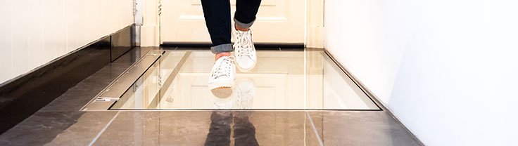 Beloopbaar-vloerluik